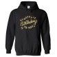 Happy Birthday To You Wishing Unisex Kids & Adult Pullover Hoodie									